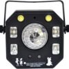 LA212C - Juego de luces 4 en 1, luces, strober, laser, barra led