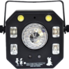 LA212C - Juego de luces 4 en 1, luces, strober, laser, barra led