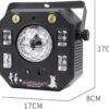 LA212C - Juego de luces 4 en 1, luces, strober, laser, barra led