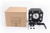 LA212C - Juego de luces 4 en 1, luces, strober, laser, barra led