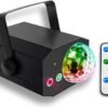 LA212D.jpg LA212D - Juego de luces estroboscopica con laser con bola