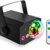 LA212D.png LA212D - Juego de luces estroboscopica con laser con bola