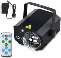 LA212D_1.jpg LA212D - Juego de luces estroboscopica con laser con bola