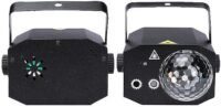 LA212D_4.jpg LA212D - Juego de luces estroboscopica con laser con bola