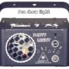 LA212E - Juego de luces 4 en 1, luces, strober, laser, barra led