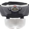 LU01 - Lupa de cabeza con luz, 4 lentes intercambiables 1,2X 1,8X 2,5X 3,5X
