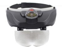 LU01 - Lupa de cabeza con luz, 4 lentes intercambiables 1,2X 1,8X 2,5X 3,5X