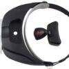 LU01 - Lupa de cabeza con luz, 4 lentes intercambiables 1,2X 1,8X 2,5X 3,5X