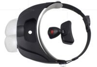 LU01 - Lupa de cabeza con luz, 4 lentes intercambiables 1,2X 1,8X 2,5X 3,5X