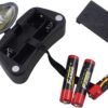 LU01 - Lupa de cabeza con luz, 4 lentes intercambiables 1,2X 1,8X 2,5X 3,5X