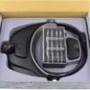 LU01 - Lupa de cabeza con luz, 4 lentes intercambiables 1,2X 1,8X 2,5X 3,5X