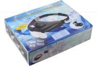 LU01 - Lupa de cabeza con luz, 4 lentes intercambiables 1,2X 1,8X 2,5X 3,5X