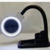 LU03 - Lupa de mesa con luz LED, entrada de  110v