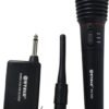 MA104 - Micrófono Inalámbrico Alambrico 2en1 Profesional Karaoke WVNGR