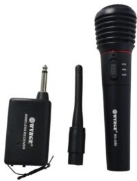MA104 - Micrófono Inalámbrico Alambrico 2en1 Profesional Karaoke WVNGR