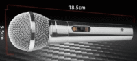 MA201 - Microfono alámbrico SM58