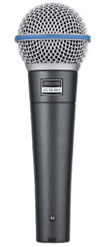 MA202 - Micrófono alámbrico Beta58A