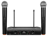 MA203A - Kit De Micrófonos Inalámbricos UHF Profesionales Wu-828 HD