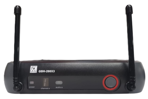 MA204 - Micrófono Inalámbrico VHF Genérico