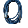 MC102-3 - Plug 6.35mm Mono a Canon H Metalico