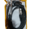 MC102-3 - Plug 6.35mm Mono a Canon H Metalico