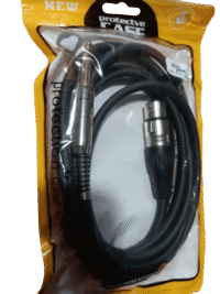 MC102-3 - Plug 6.35mm Mono a Canon H Metalico