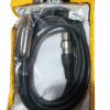 MC102-3 - Plug 6.35mm Mono a Canon H Metalico