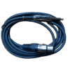 MC102-3 - Plug 6.35mm Mono a Canon H Metalico