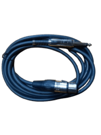MC102-3 - Plug 6.35mm Mono a Canon H Metalico