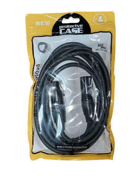 MC103-3 - Cable microfono Canon H a Canon M 3 mts