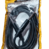 MC104-3 - Plug 6.35mm Mono a Plug 6.35mm Metalico Negro