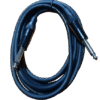 MC104-3 - Plug 6.35mm Mono a Plug 6.35mm Metalico Negro