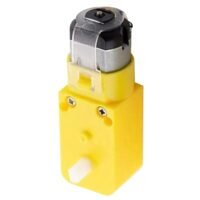 MCR01A - Motor reductor doble eje DC 3V‑6V