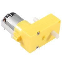MCR01B - Motor engranajes  de Proyectos ángulo 90° DC