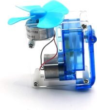 MCR03 - Motor Generador de pedal Kit ciencia 3V ~ 6V