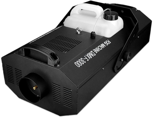 MH304A - Maquina de Humo 3000w - Control remoto con DMX