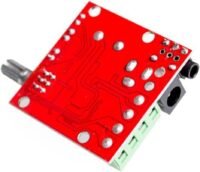 MO16A - Amplificador Audio 2x10w PAM8616