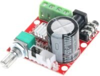 MO16A - Amplificador Audio 2x10w PAM8616