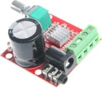 MO16A - Amplificador Audio 2x10w PAM8616