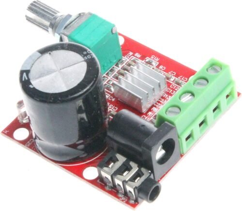 MO16A - Amplificador Audio 2x10w PAM8616