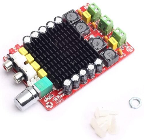 MO16D - Amplificador de audio estéreo 2x100W - 200w TDA7498