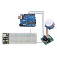 MO17A - Modulo Motor de paso con motor 5V