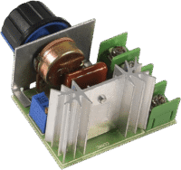 MO19 - Controlador velocidad Motor AC 110~220v