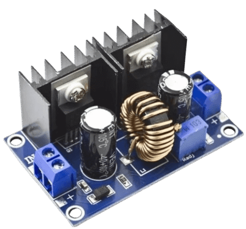 MO42C - Modulo regulador digital de voltaje DC 8amp, 4-40V XL4016E1
