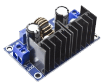 MO42C - Modulo regulador digital de voltaje DC 8amp, 4-40V XL4016E1