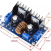 MO42C - Modulo regulador digital de voltaje DC 8amp, 4-40V XL4016E1