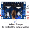 MO42C - Modulo regulador digital de voltaje DC 8amp, 4-40V XL4016E1