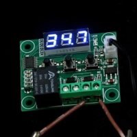 MO68 - Controlador de temperatura con interruptor
