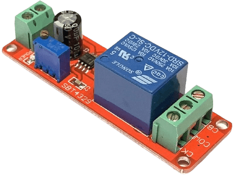 MO69F - Temporizador con switche - Timer 0~10S NE555