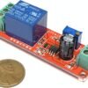 MO69F - Temporizador con switche - Timer 0~10S NE555